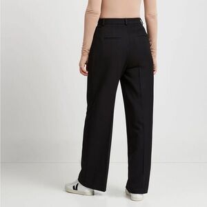 Women's Black Wide-Leg Pants